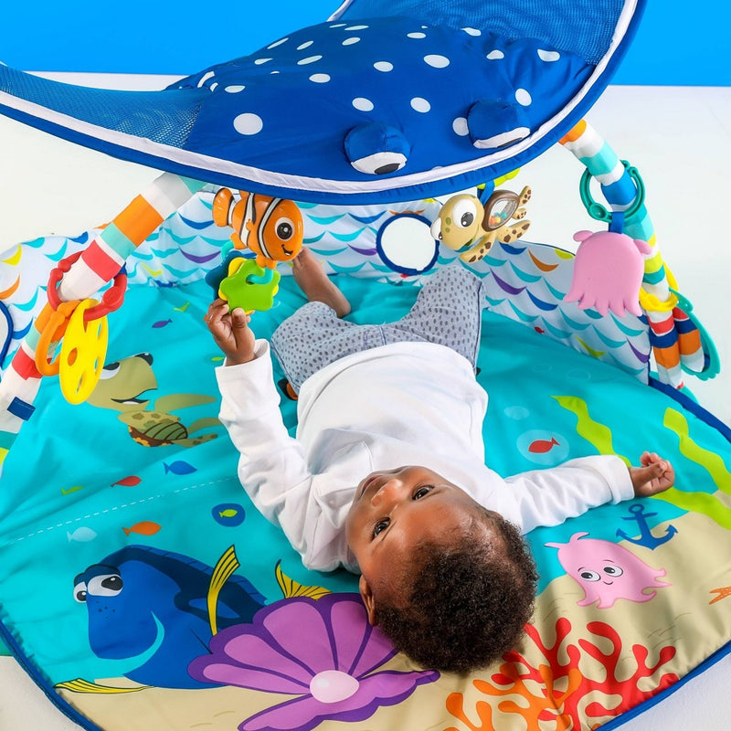 Disney Baby Finding Nemo Mr. Ray Ocean Lights Activity Gym (LOCAL PICKUP ONLY)