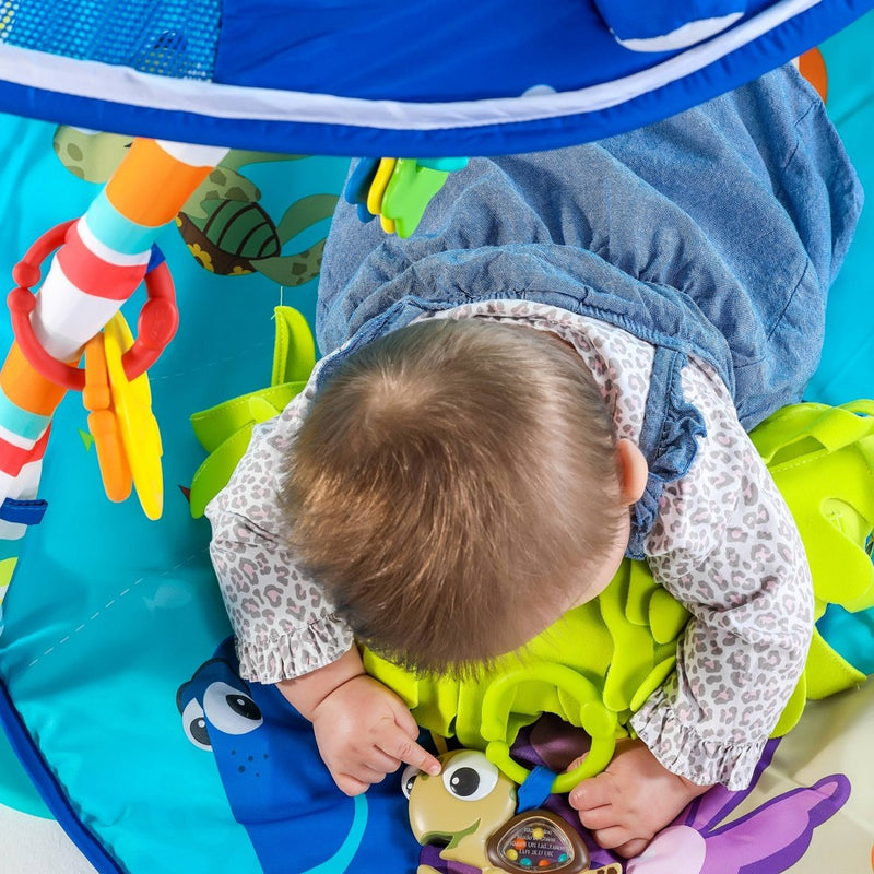 Disney Baby Finding Nemo Mr. Ray Ocean Lights Activity Gym (LOCAL PICKUP ONLY)