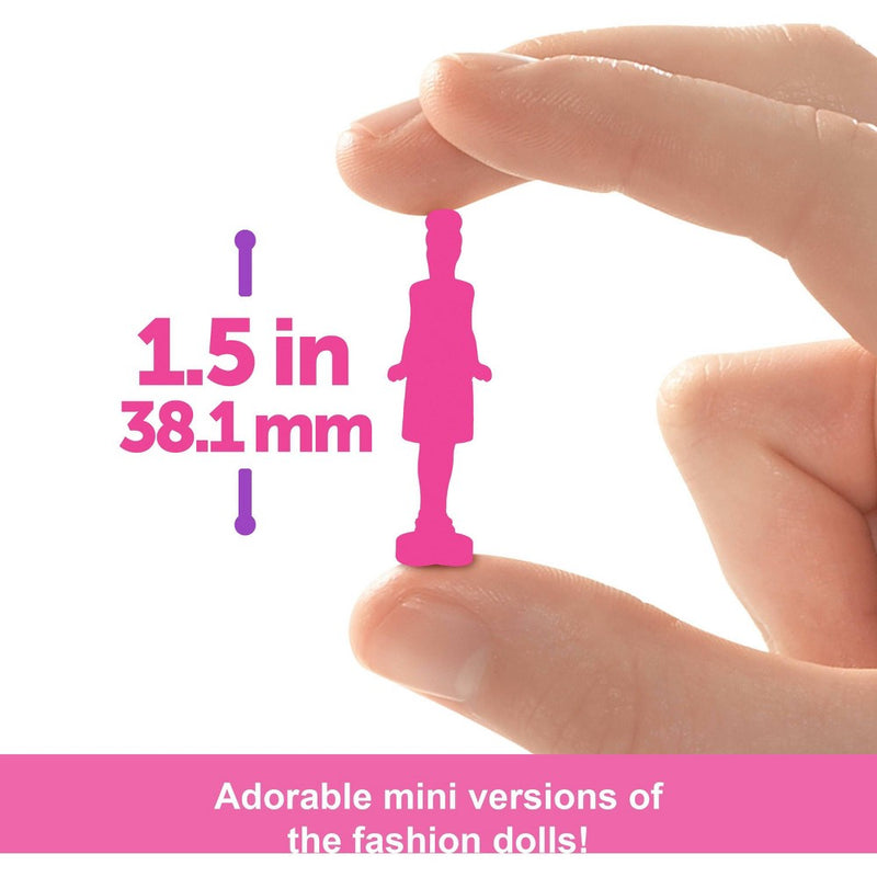 Barbie 1.5'' Mini Barbie Land Core Doll - RANDOM COLOR/DOLL