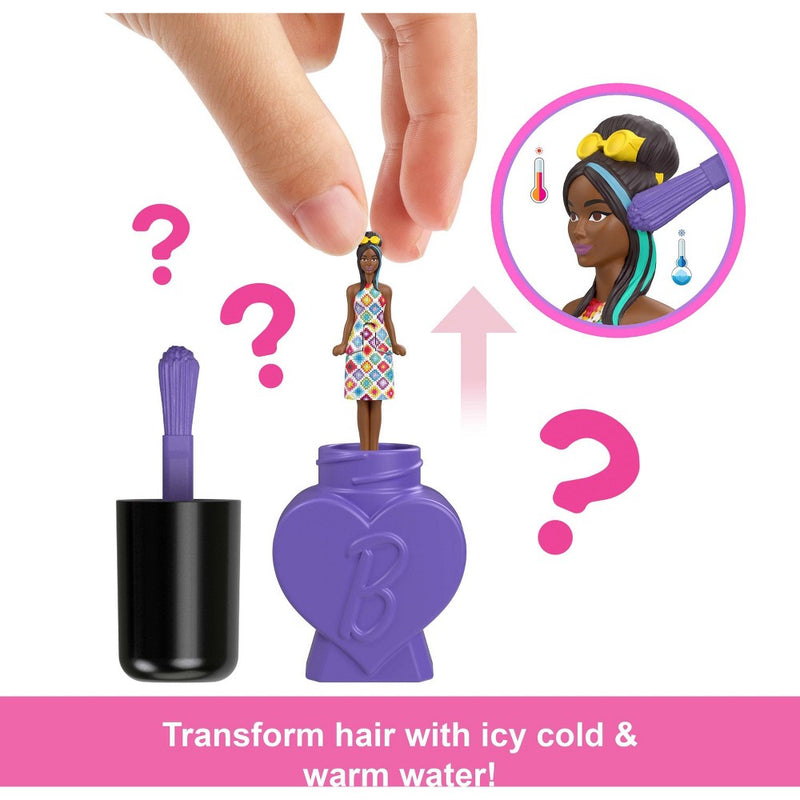 Barbie 1.5'' Mini Barbie Land Core Doll - RANDOM COLOR/DOLL
