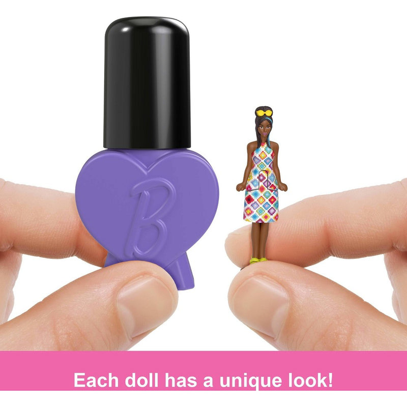 Barbie 1.5'' Mini Barbie Land Core Doll - RANDOM COLOR/DOLL