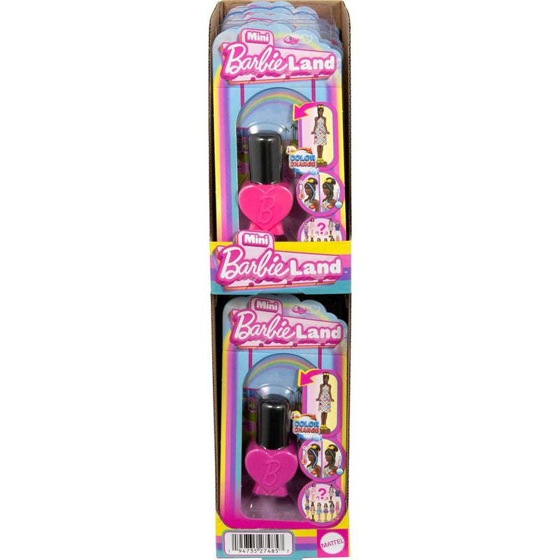 Barbie 1.5'' Mini Barbie Land Core Doll - RANDOM COLOR/DOLL