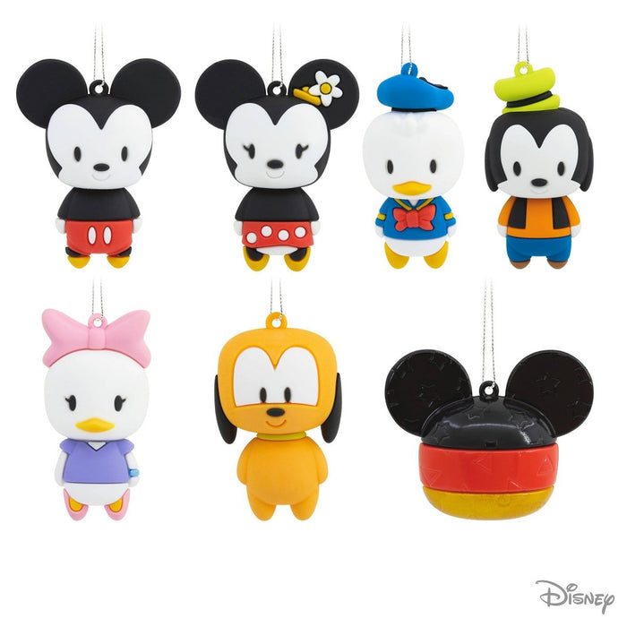 Hallmark Disney Mickey Mouse and Friends Mystery 2 Christmas Tree Ornament