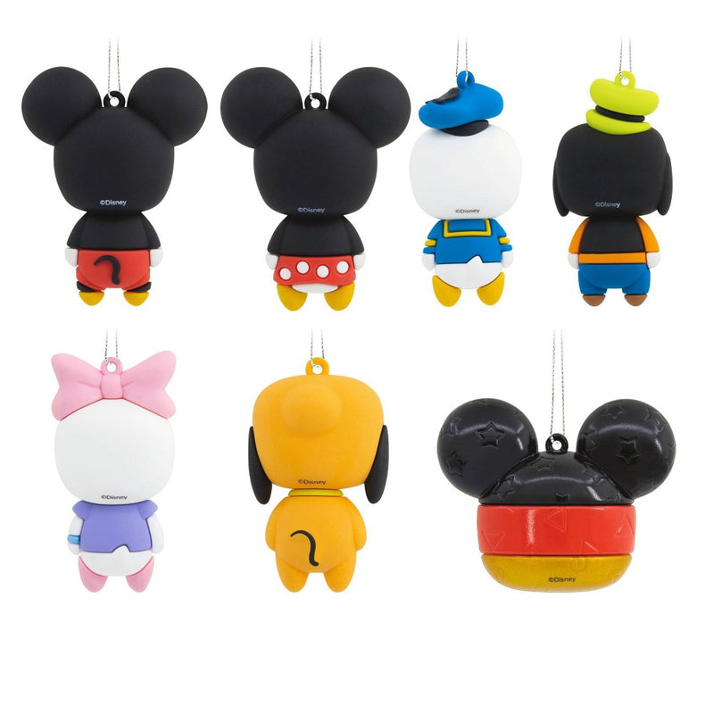 Hallmark Disney Mickey Mouse and Friends Mystery 2 Christmas Tree Ornament