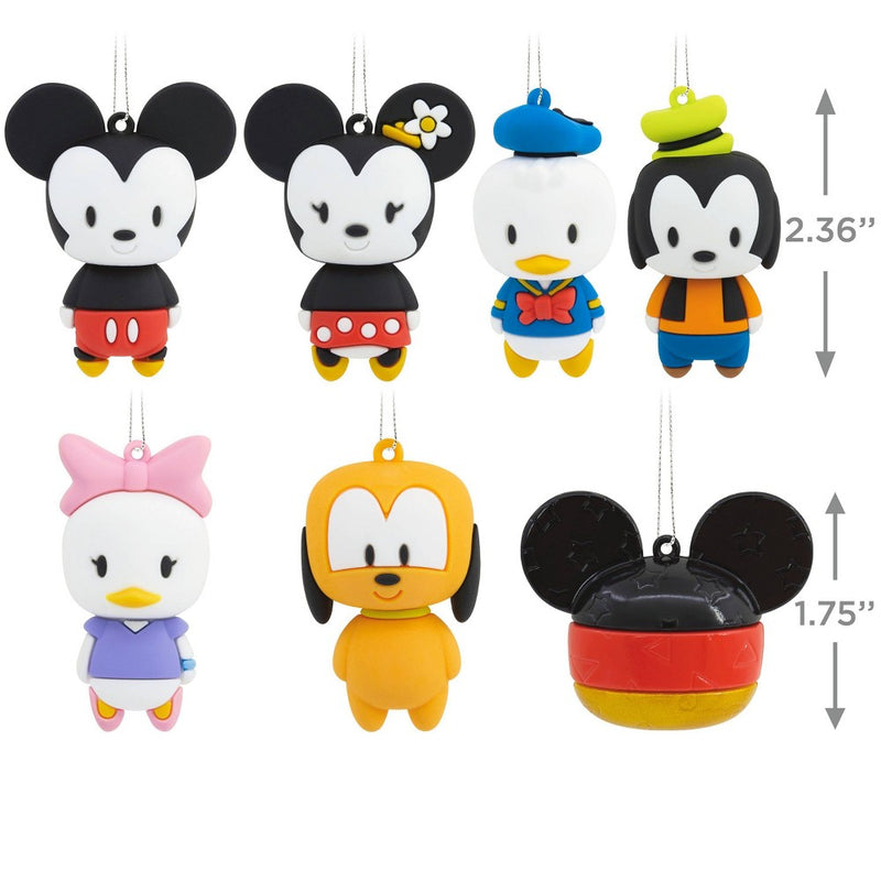 Hallmark Disney Mickey Mouse and Friends Mystery 2 Christmas Tree Ornament