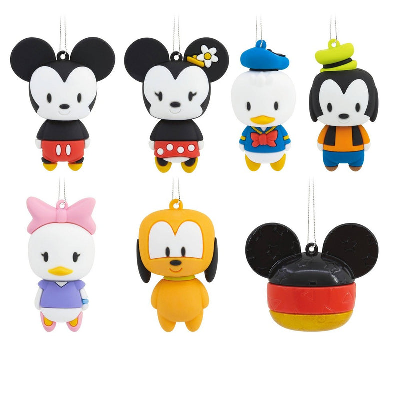 Hallmark Disney Mickey Mouse and Friends Mystery 2 Christmas Tree Ornament