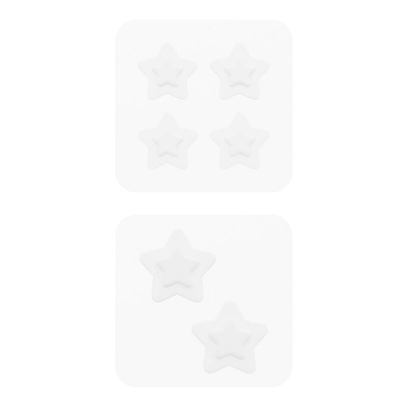 Starface Hyrdo-Stars Clear - 16ct
