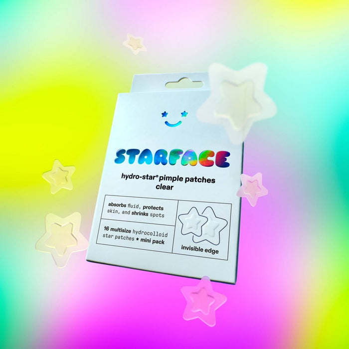Starface Hyrdo-Stars Clear - 16ct