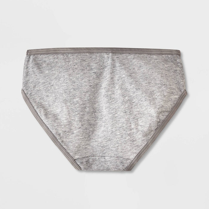 Girls' 10pk 'Dogs' Cotton Hipster Underwear - Cat & Jack Violet/Blue/White 10