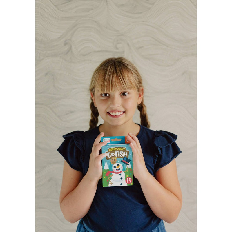 Chuckle & Roar Holly Jolly Go Fish Card Game