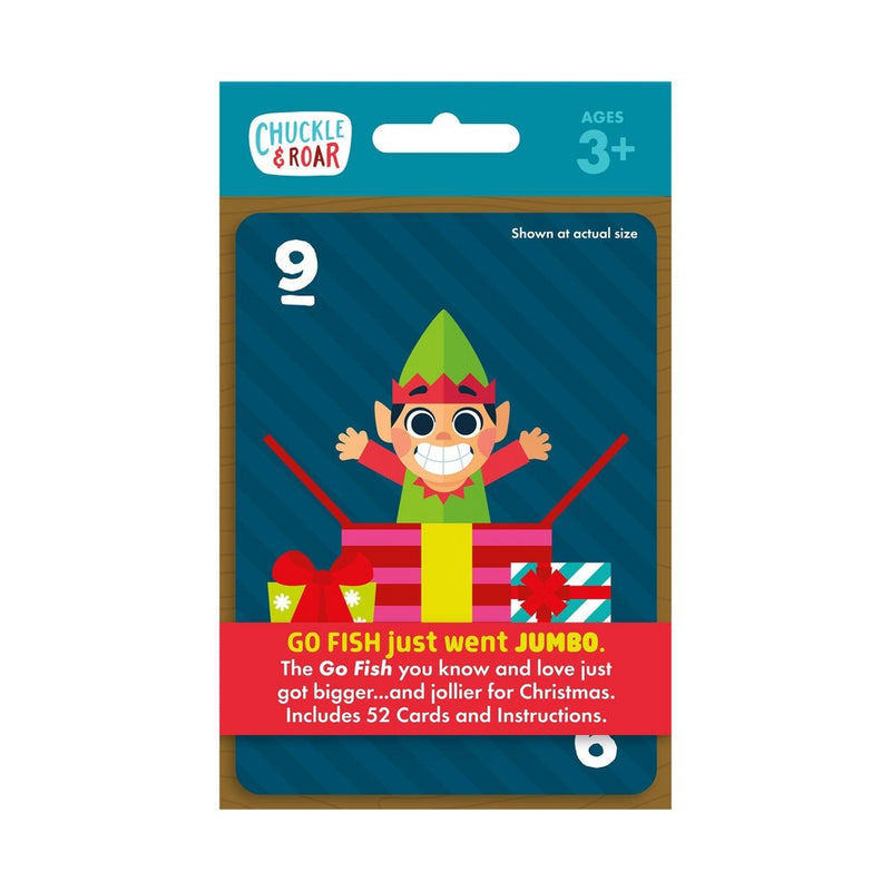 Chuckle & Roar Holly Jolly Go Fish Card Game