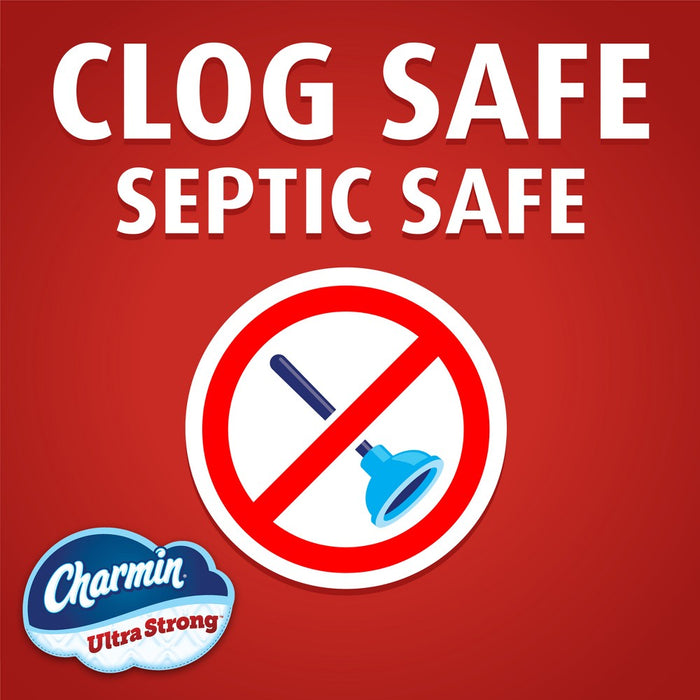 Charmin Ultra Strong Toilet Paper - 12 Mega XXL Rolls