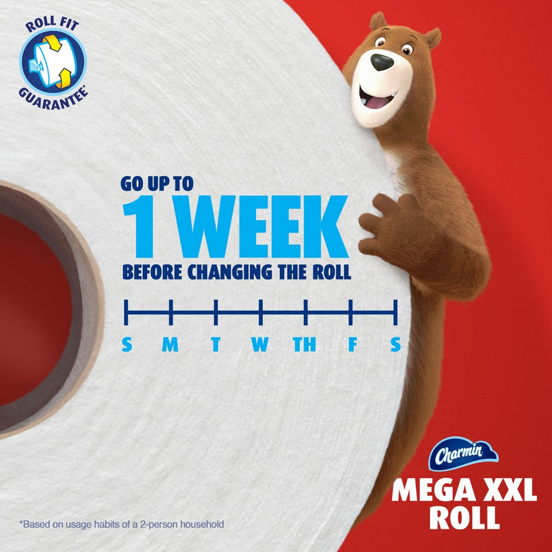 Charmin Ultra Strong Toilet Paper - 12 Mega XXL Rolls