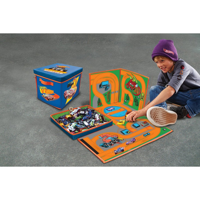 Hot Wheels ZipBin