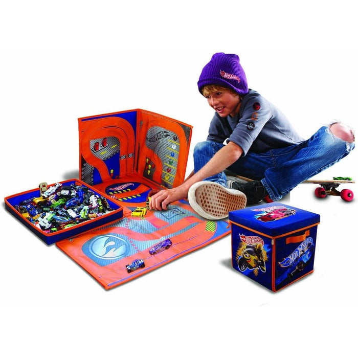 Hot Wheels ZipBin