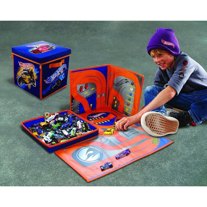 Hot Wheels ZipBin