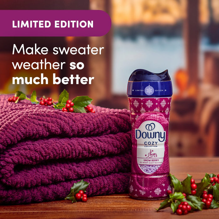 Downy Cozy Snow Berry Beads - 7.8oz