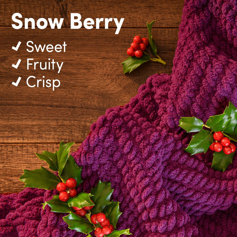 Downy Cozy Snow Berry Beads - 7.8oz