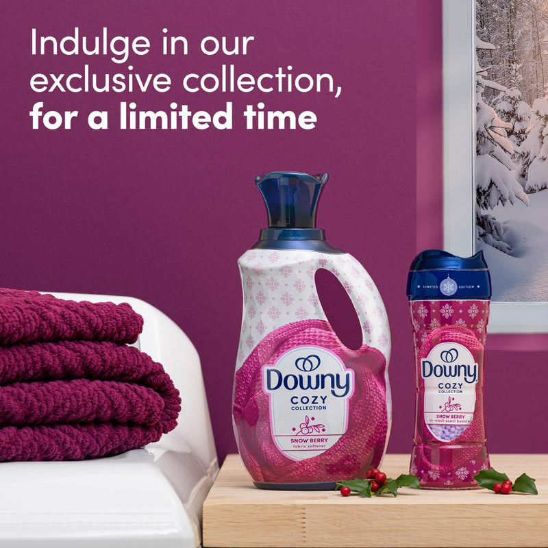 Downy Cozy Snow Berry Beads - 7.8oz
