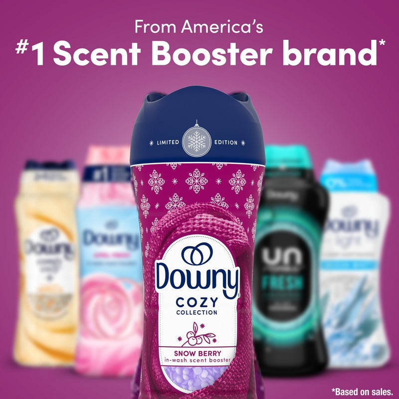 Downy Cozy Snow Berry Beads - 7.8oz