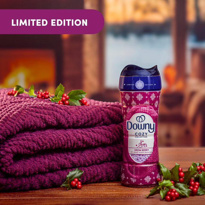 Downy Cozy Snow Berry Beads - 7.8oz