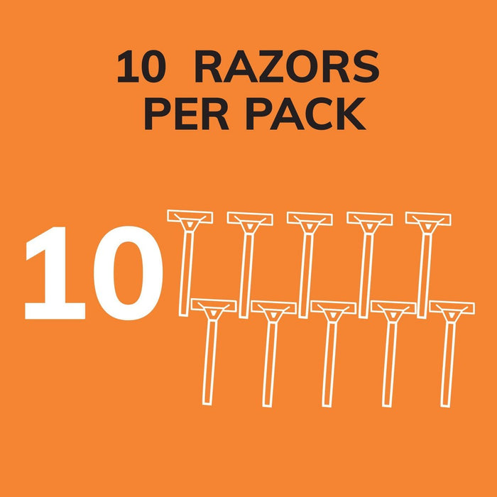 BiC Sensitive 2 Twin Blade Men's Disposable Razors - 10ct