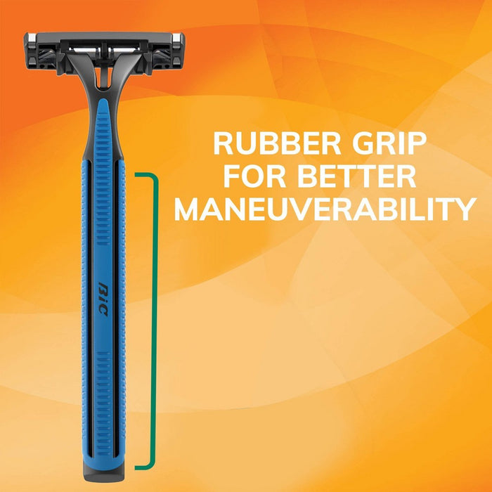 BiC Sensitive 2 Twin Blade Men's Disposable Razors - 10ct