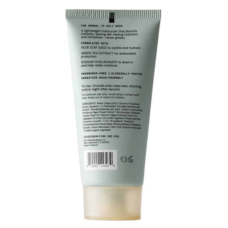 Versed Dew Point Moisturizing Gel-Cream - 2 fl oz