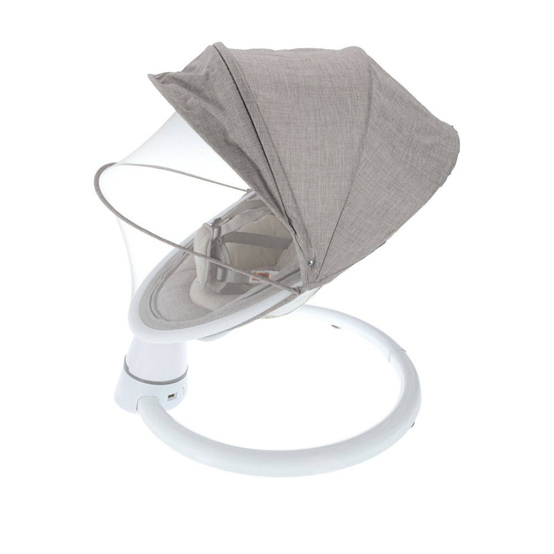 Nuby Auto Baby Swing with Mosquito Net and Canopy Pillow - Gray (LOCAL PICKUP ONLY)