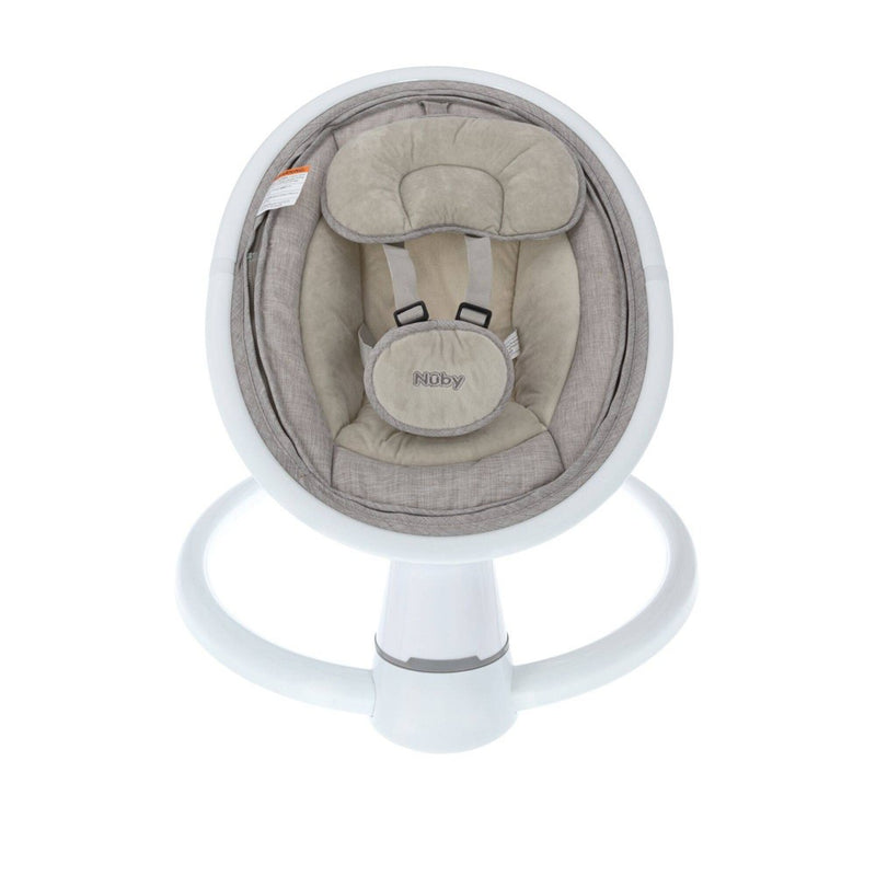 Nuby Auto Baby Swing with Mosquito Net and Canopy Pillow - Gray (LOCAL PICKUP ONLY)