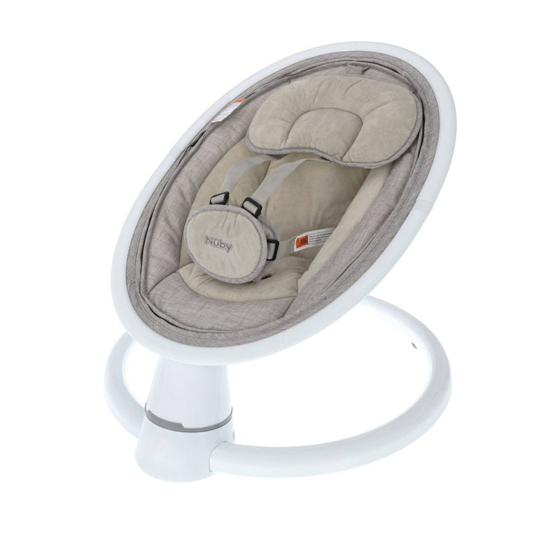 Nuby Auto Baby Swing with Mosquito Net and Canopy Pillow - Gray (LOCAL PICKUP ONLY)