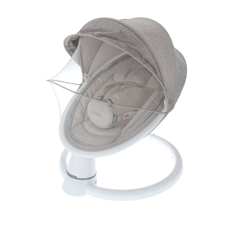 Nuby Auto Baby Swing with Mosquito Net and Canopy Pillow - Gray (LOCAL PICKUP ONLY)