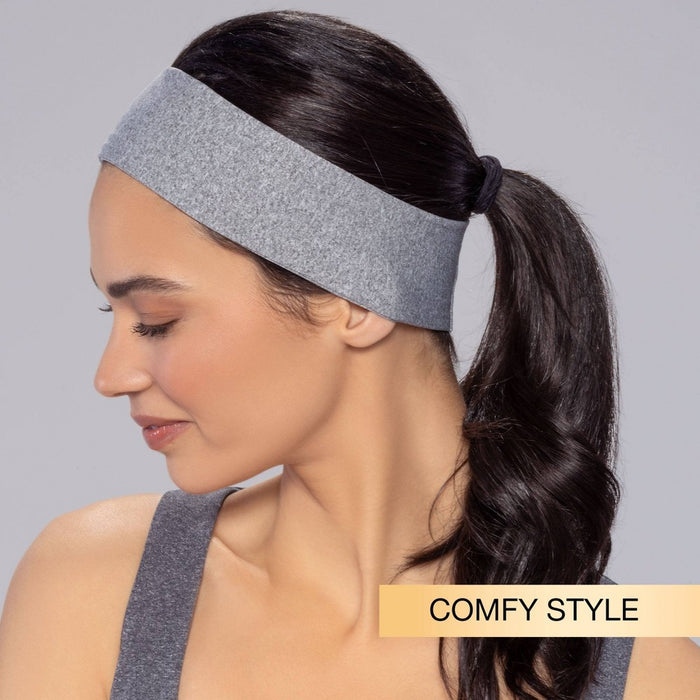 scunci No Damage Stretch Fabric Headbands - Neutral - All Hair - 5pk