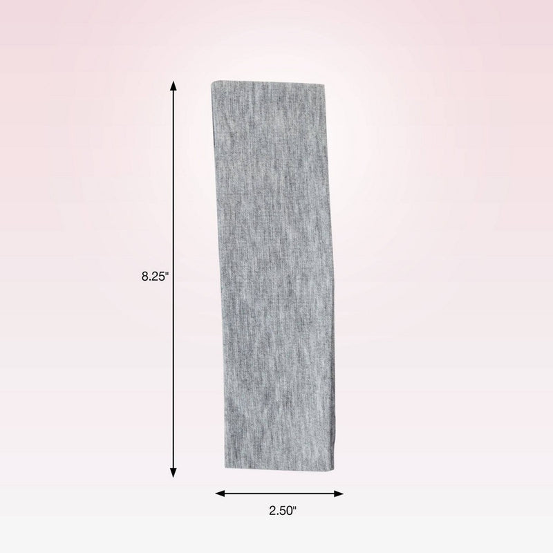 scunci No Damage Stretch Fabric Headbands - Neutral - All Hair - 5pk