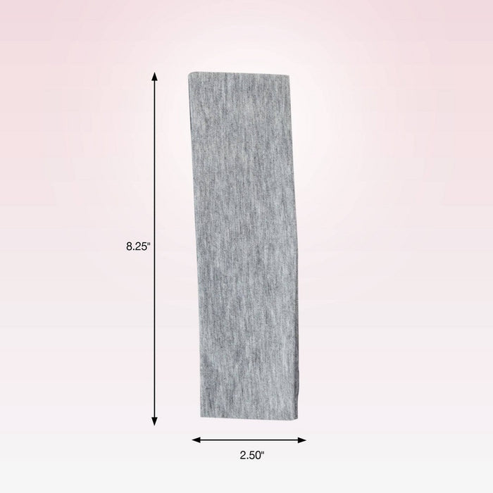 scunci No Damage Stretch Fabric Headbands - Neutral - All Hair - 5pk