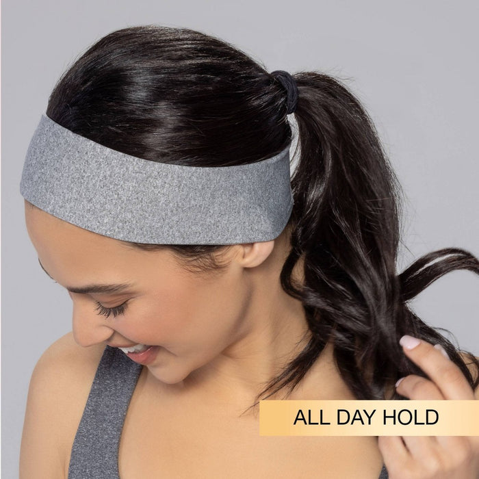 scunci No Damage Stretch Fabric Headbands - Neutral - All Hair - 5pk