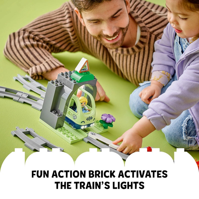 LEGO DUPLO Town Train Tunnel and Tracks Expansion Set 10425