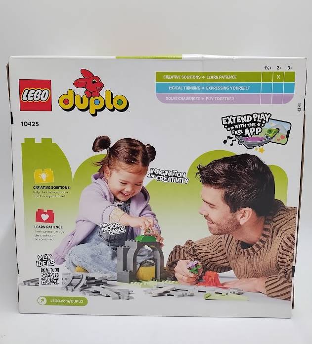 LEGO DUPLO Town Train Tunnel and Tracks Expansion Set 10425 SEE DETAILS