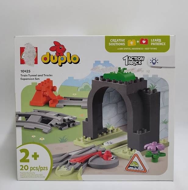 LEGO DUPLO Town Train Tunnel and Tracks Expansion Set 10425 SEE DETAILS