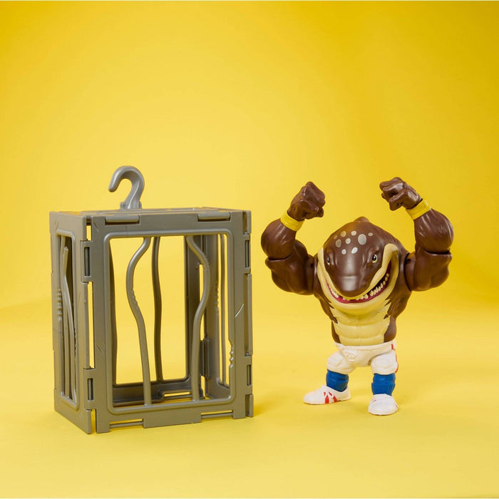 Mattel Street Sharks Big Slammu Action Figure