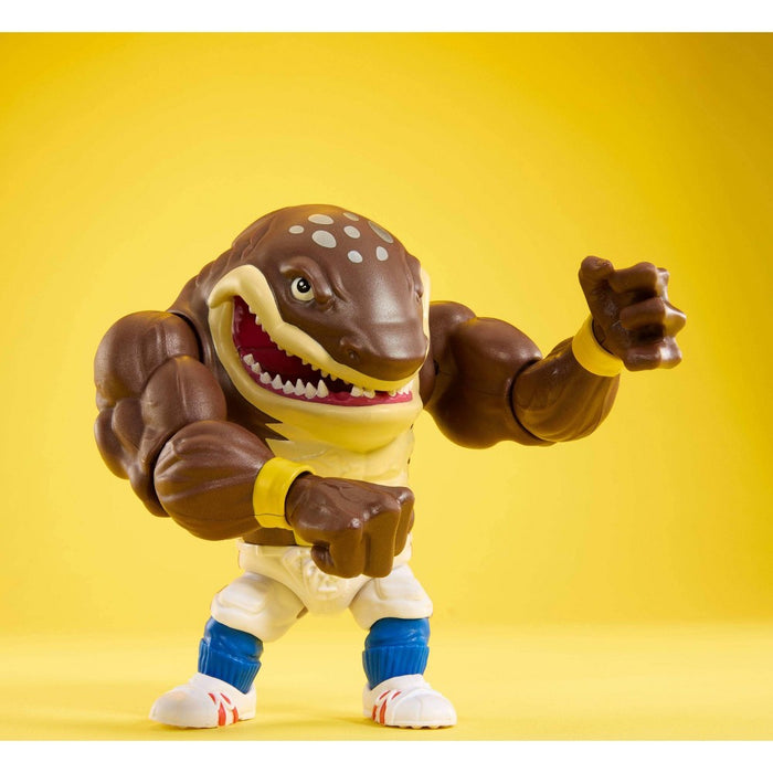Mattel Street Sharks Big Slammu Action Figure