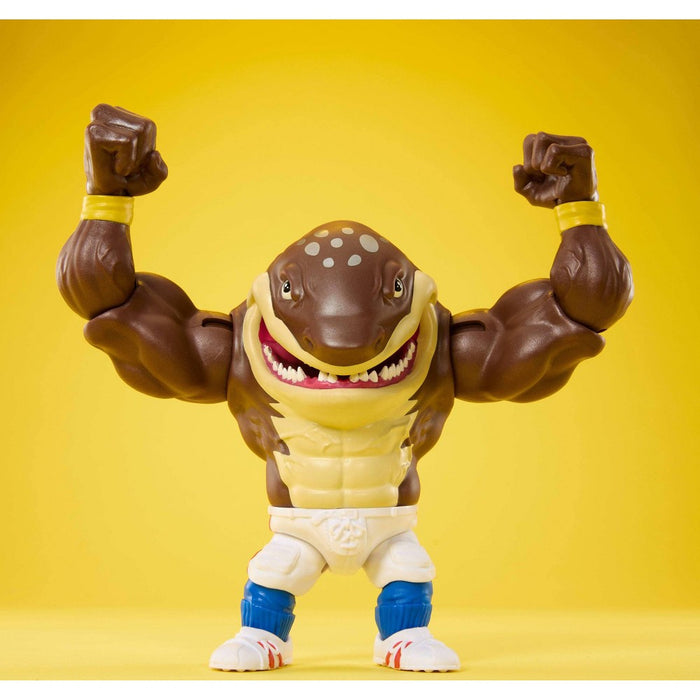 Mattel Street Sharks Big Slammu Action Figure