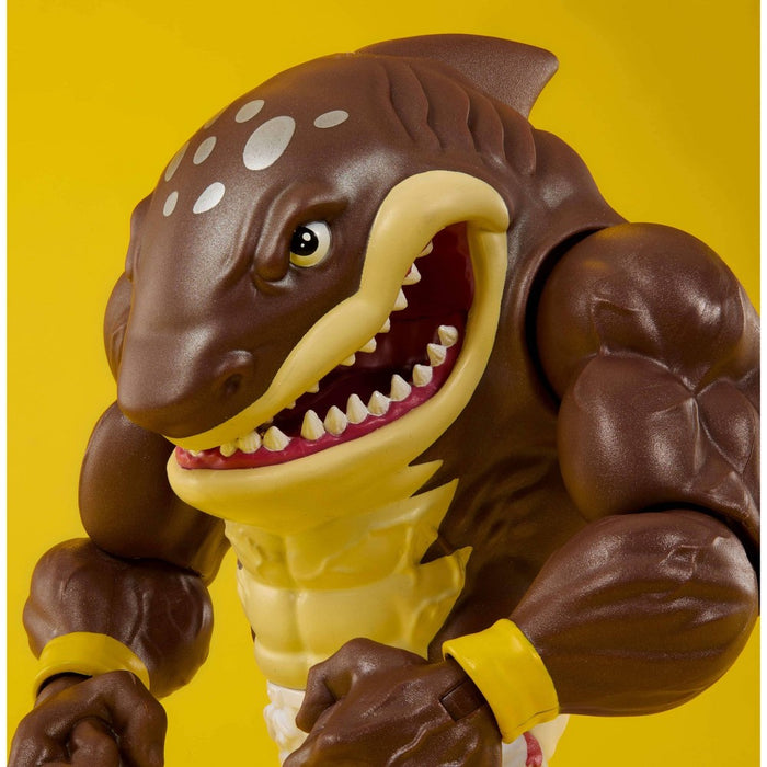 Mattel Street Sharks Big Slammu Action Figure