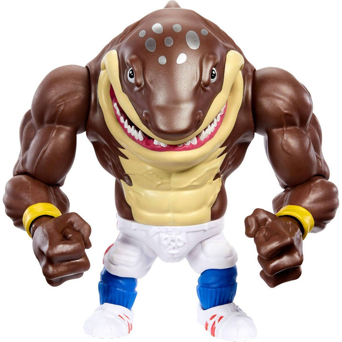 Mattel Street Sharks Big Slammu Action Figure