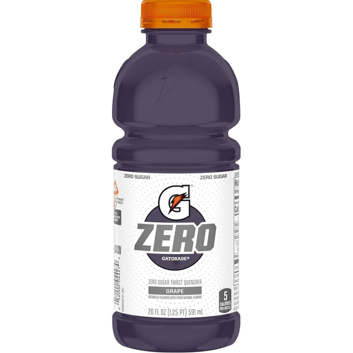 Gatorade G Zero Grape Sports Drink - 8pk/20 fl oz Bottles