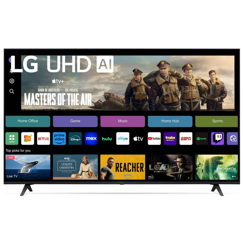 LG 50" Class 4K Smart LED TV - UT7570 (LOCAL PICKUP ONLY)