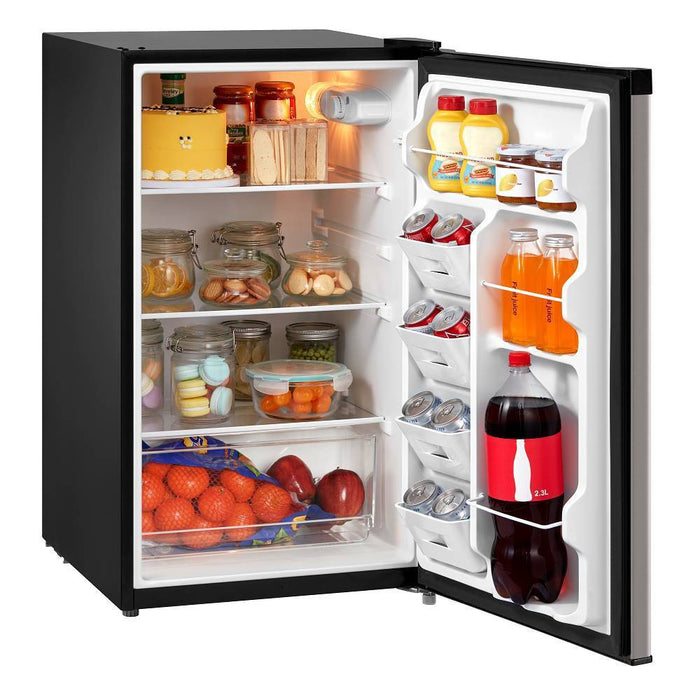 Midea 4.4 cu ft Compact Refrigerator: Energy Star Certified, Freestanding, Space-Saving, Adjustable Shelves, Dorm Fridge (LOCAL PICKUP ONLY)