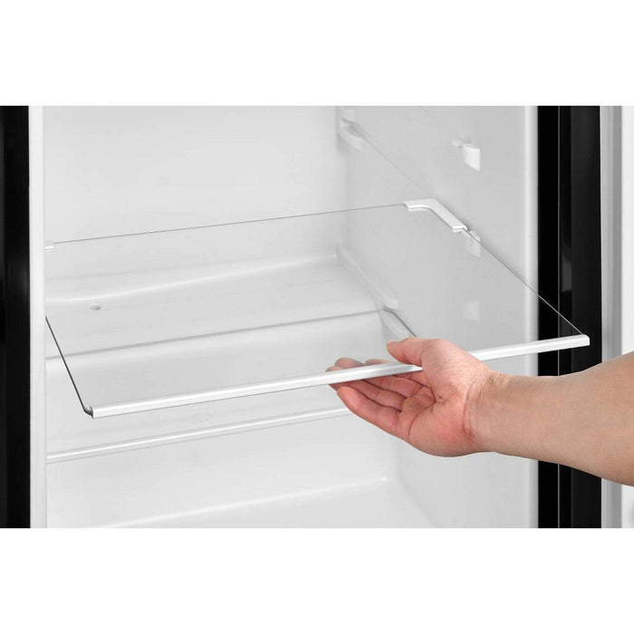 Midea 4.4 cu ft Compact Refrigerator: Energy Star Certified, Freestanding, Space-Saving, Adjustable Shelves, Dorm Fridge (LOCAL PICKUP ONLY)