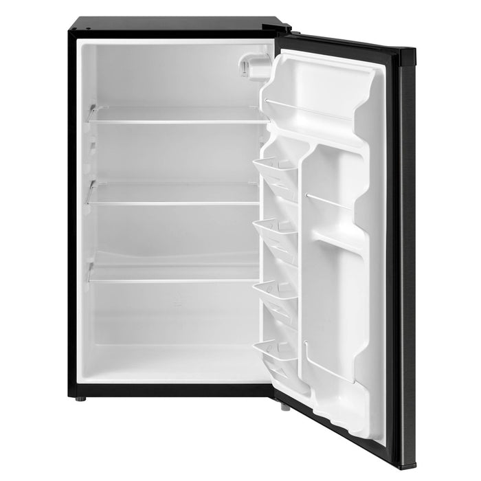 Midea 4.4 cu ft Compact Refrigerator: Energy Star Certified, Freestanding, Space-Saving, Adjustable Shelves, Dorm Fridge (LOCAL PICKUP ONLY)