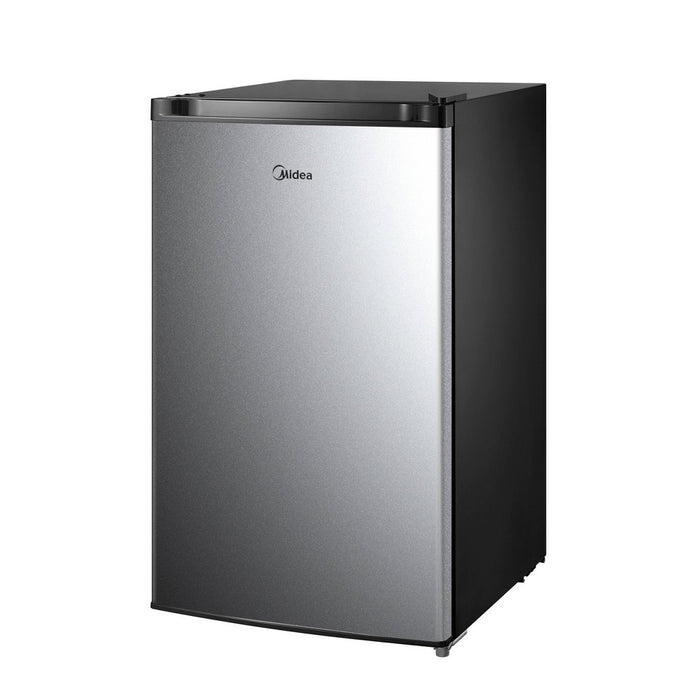Midea 4.4 cu ft Compact Refrigerator: Energy Star Certified, Freestanding, Space-Saving, Adjustable Shelves, Dorm Fridge (LOCAL PICKUP ONLY)